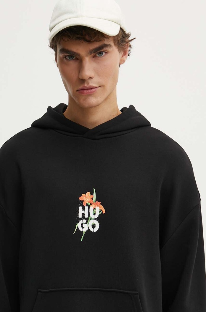 HUGO bluza 50517408 czarny