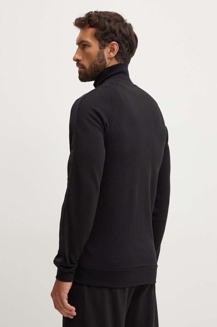 Дрехи Домашен суичър от памук HUGO 50520493 черен