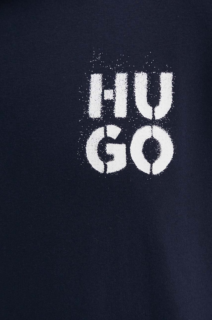 Mikina HUGO 50520462 námořnická modř