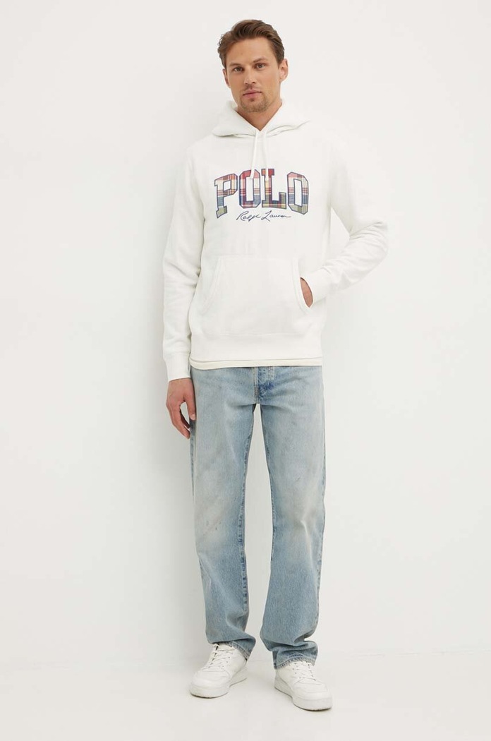 Polo Ralph Lauren bluza 710941854 biały AW24