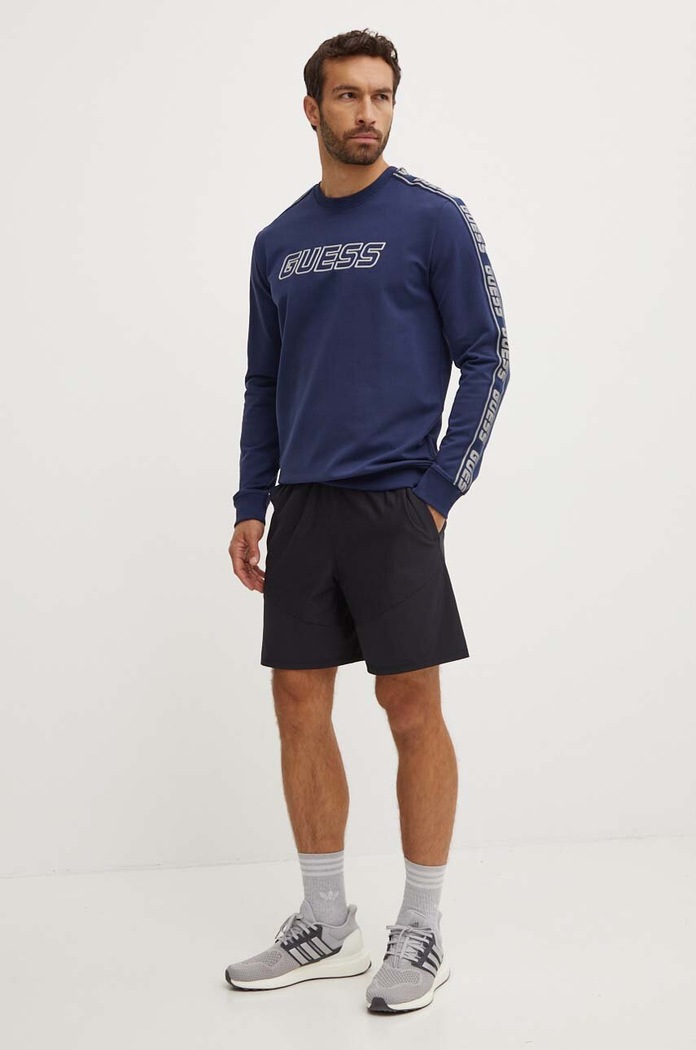 Guess felpa ARLO Z4GQ24.K6ZS1 blu navy SS26