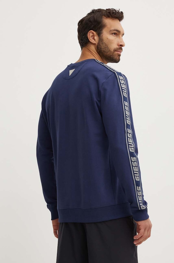 Abbigliamento Guess felpa ARLO Z4GQ24.K6ZS1 blu navy