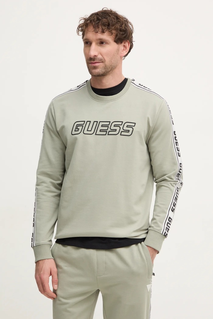 Guess felpa ARLO verde Z4GQ24.K6ZS1