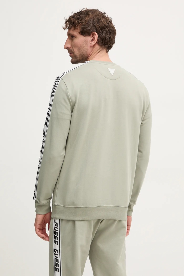 Abbigliamento Guess felpa ARLO Z4GQ24.K6ZS1 verde