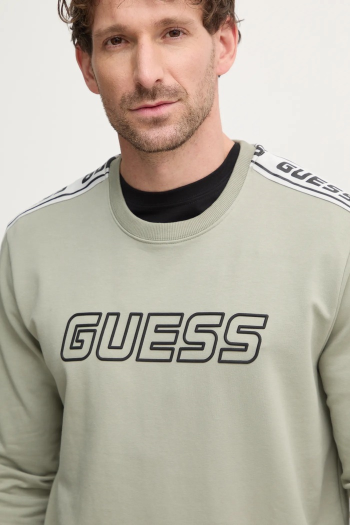 Guess felpa ARLO verde Z4GQ24.K6ZS1