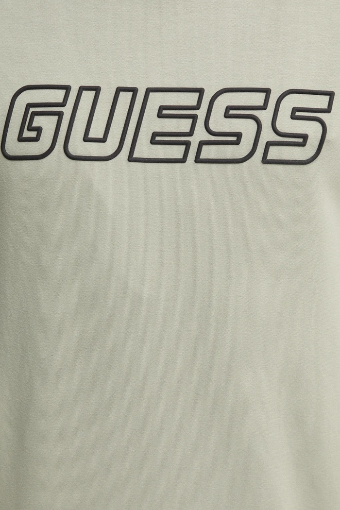 Guess felpa ARLO Z4GQ24.K6ZS1 verde