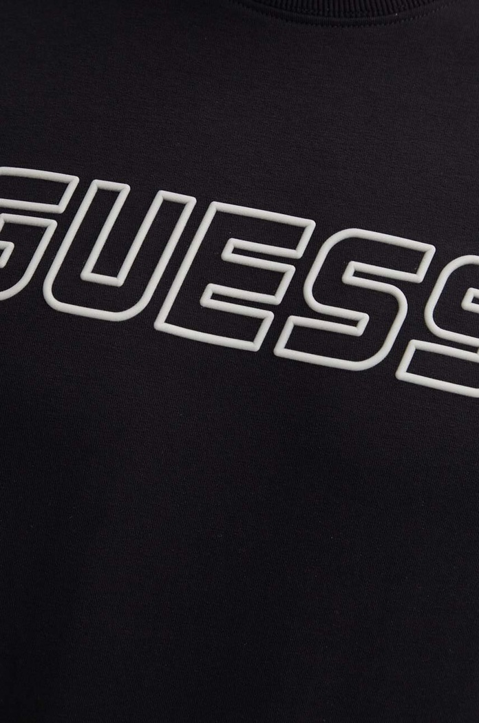 Pulover Guess ARLO Z4GQ24.K6ZS1 črna
