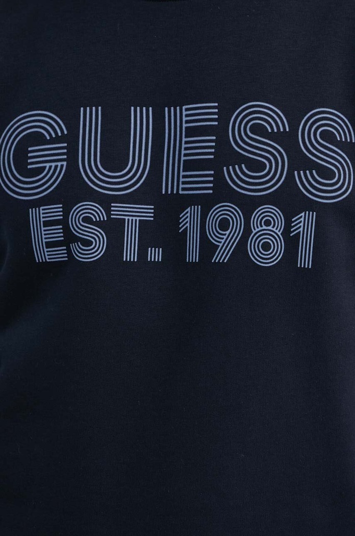 Суичър Guess BEAU M4YQ08.K9Z21 тъмносин