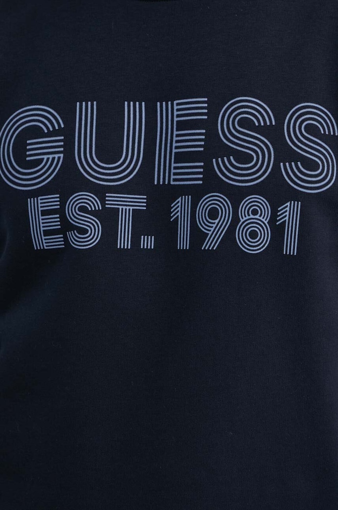 Суичър Guess BEAU M4YQ08.K9Z21 тъмносин