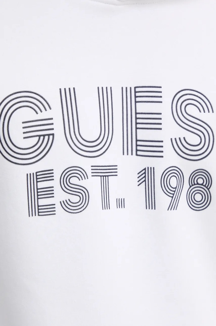 Μπλούζα Guess BEAU M4YQ36.K9Z21 λευκό