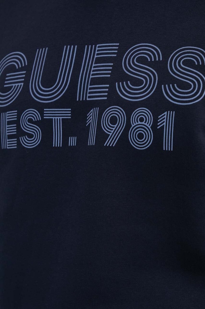 Guess bluza BEAU M4YQ36.K9Z21 granatowy