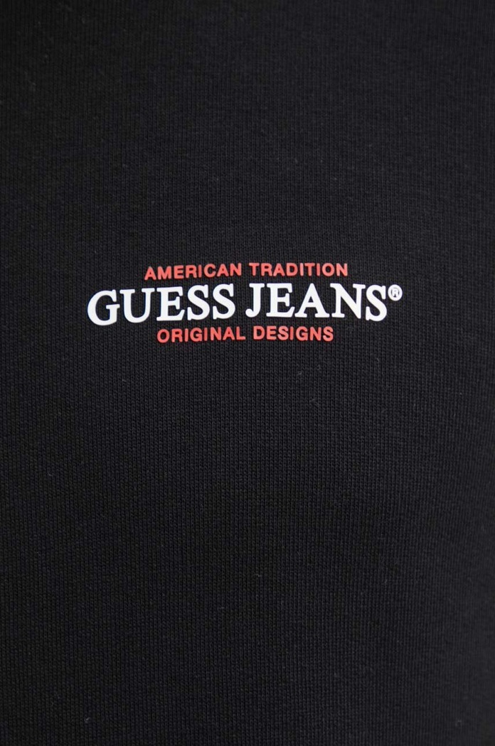 Guess Jeans bluza M4YQ17.K9V31 negru
