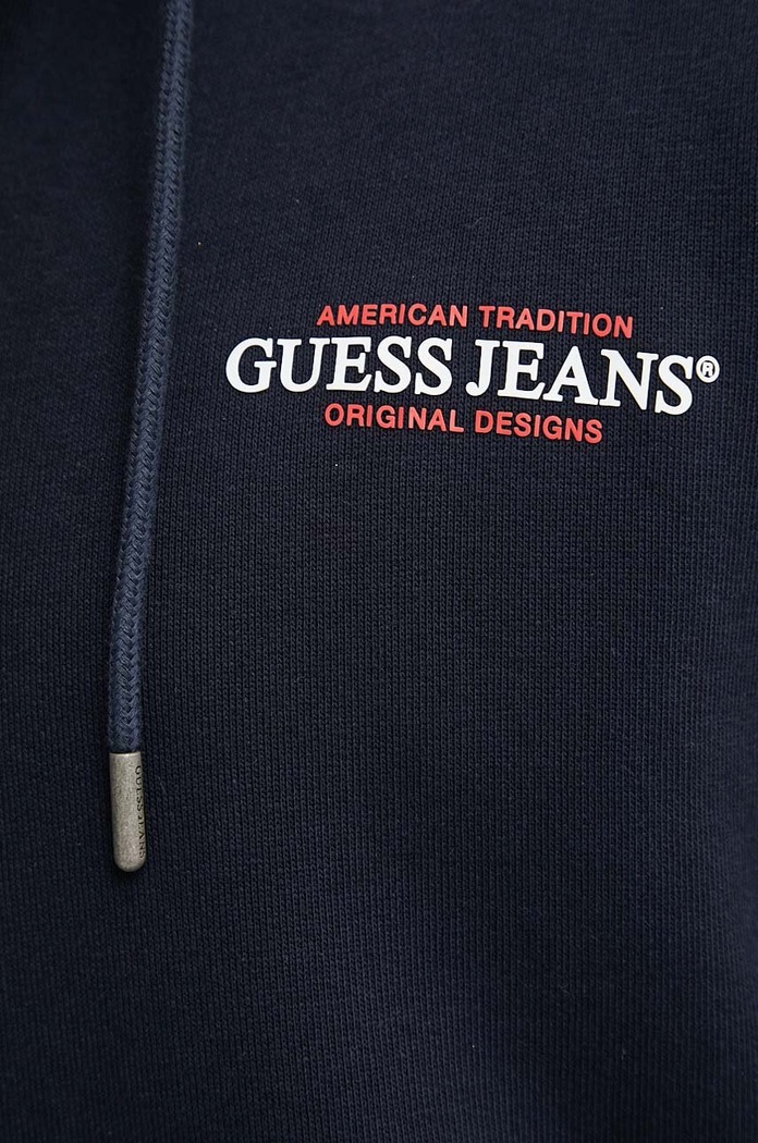 Суичър Guess Jeans M4YQ27.K9V31 тъмносин