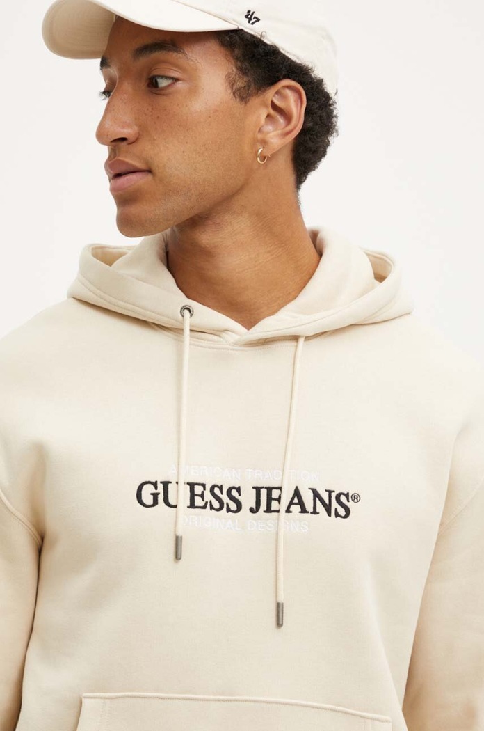 Guess Jeans felső bézs M4YQ23.K9V31