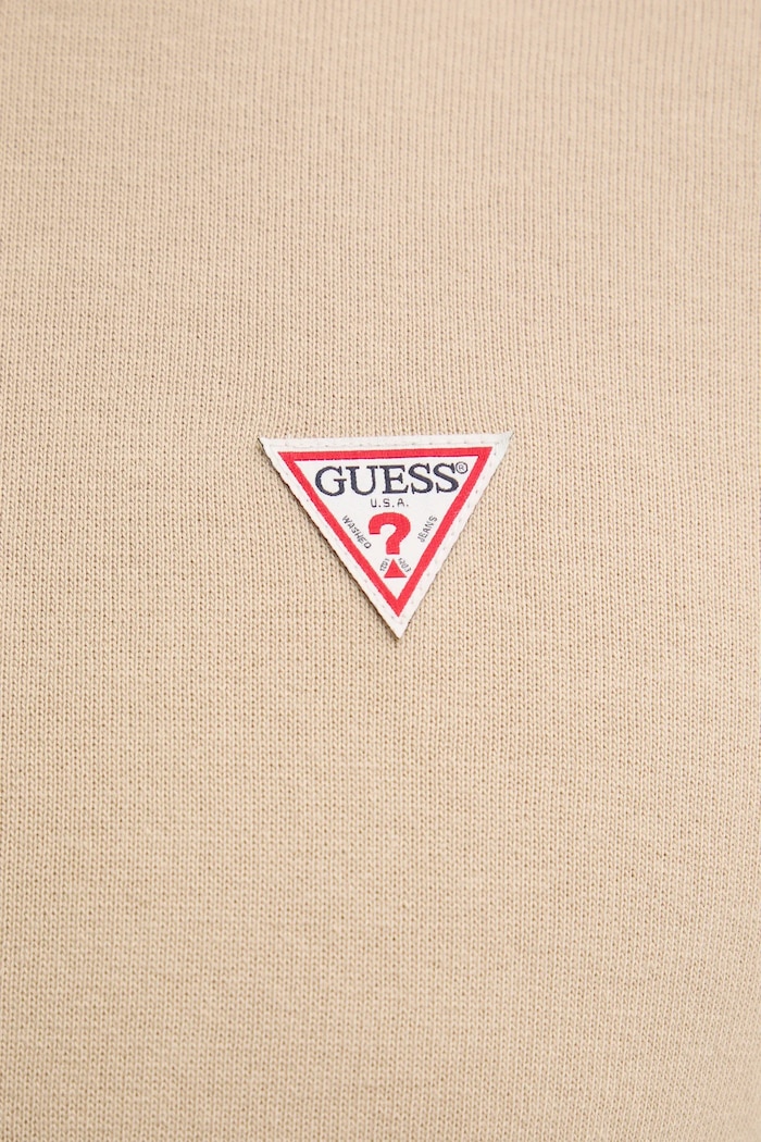 Guess Jeans bluza M4YQ22.K9V31 beżowy