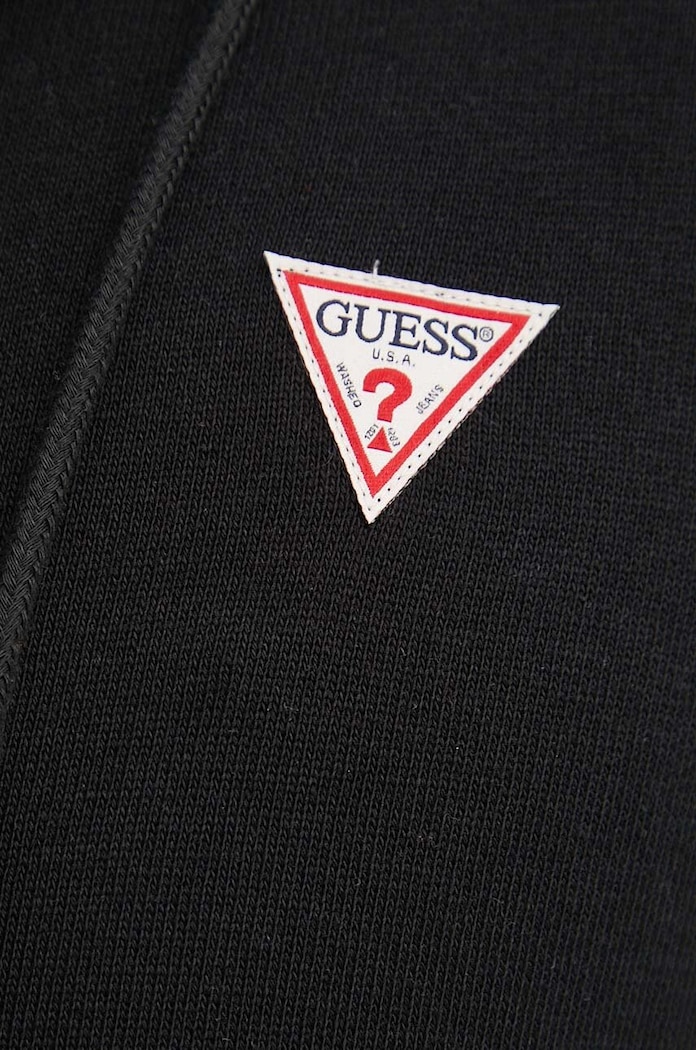 Guess Jeans bluza czarny M4YQ28.K9V31