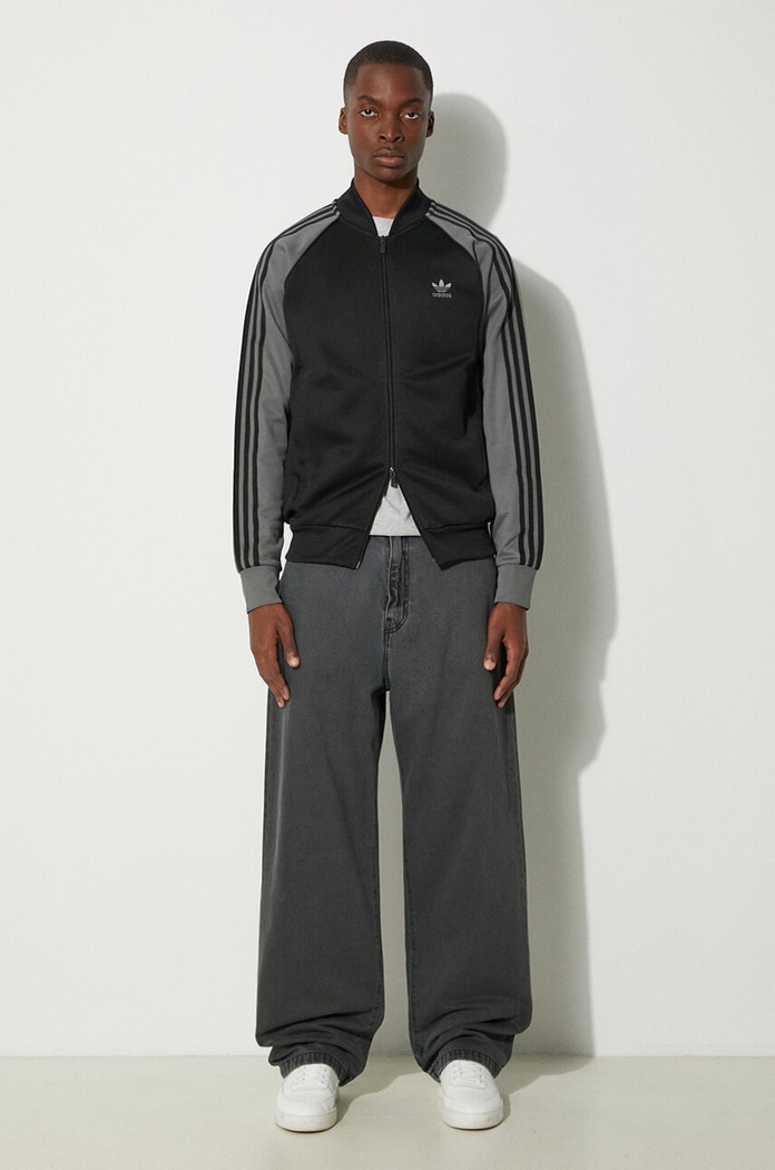 adidas Originals sweatshirt Adicolor Classics IY9858 black AW24