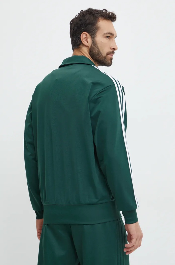 Îmbrăcăminte adidas Originals bluza Adicolor Classics Firebird IY9892 verde