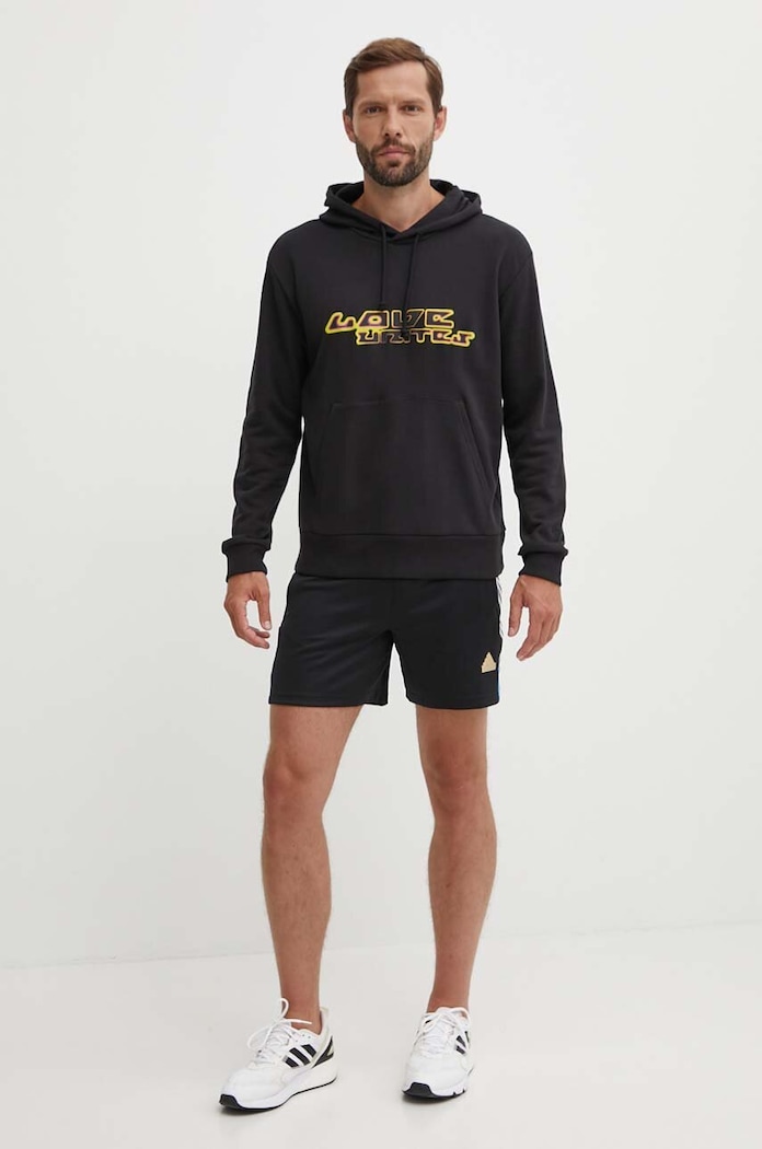 Dukserica adidas Pride, x Pabllo Vittar IX3095 crna AW24