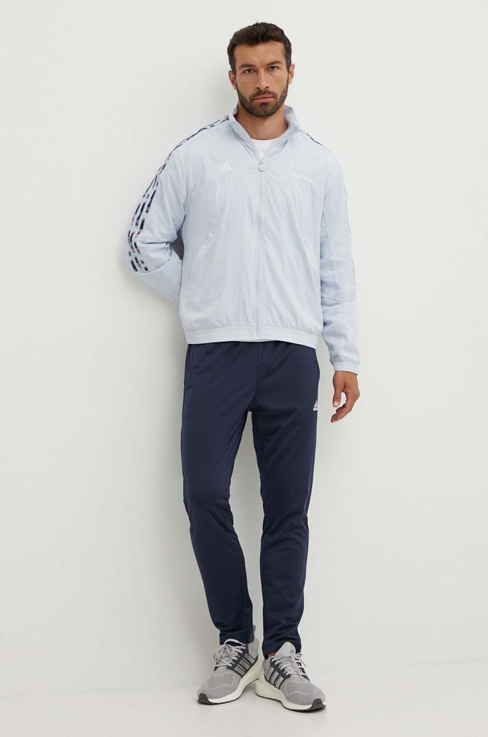 adidas Geaca Pride IY9980 albastru AW24