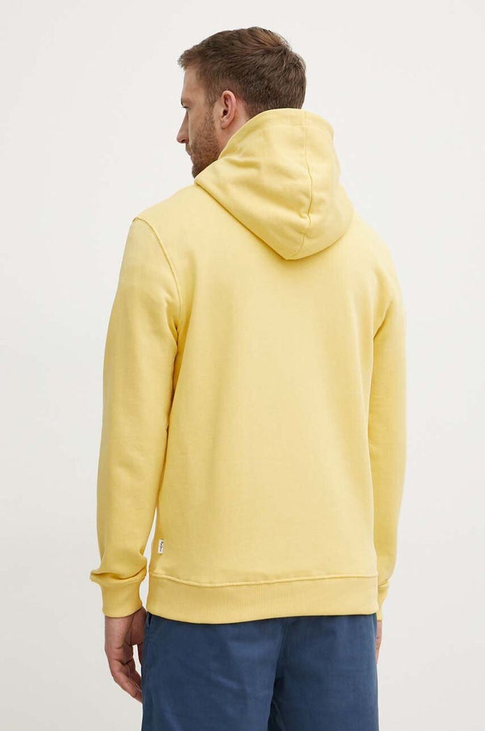 Odzież Pepe Jeans bluza bawełniana SAUL HOODIE PM582695 żółty