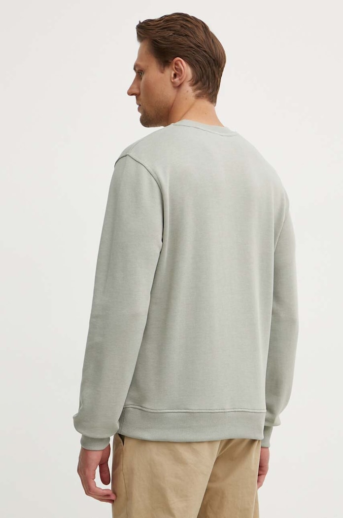 Odjeća Dukserica Pepe Jeans MANS CREW PM582696 zelena