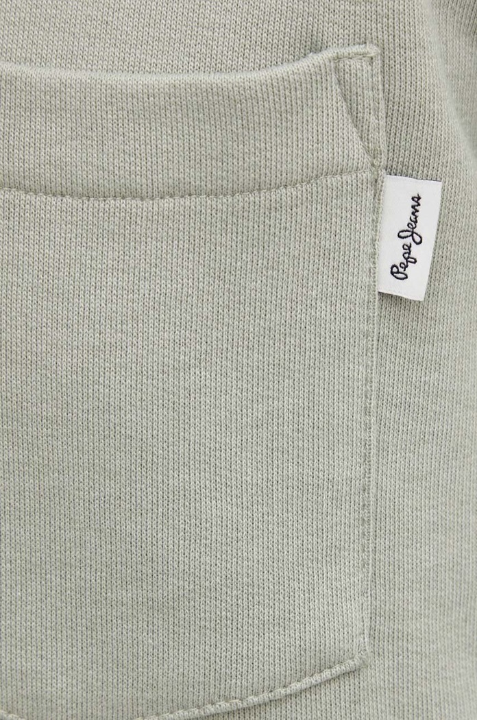 Dukserica Pepe Jeans MANS CREW PM582696 zelena