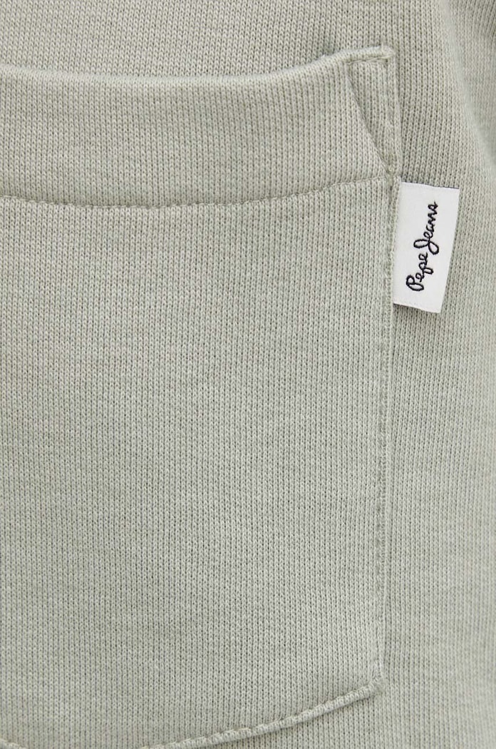 Dukserica Pepe Jeans MANS CREW PM582696 zelena