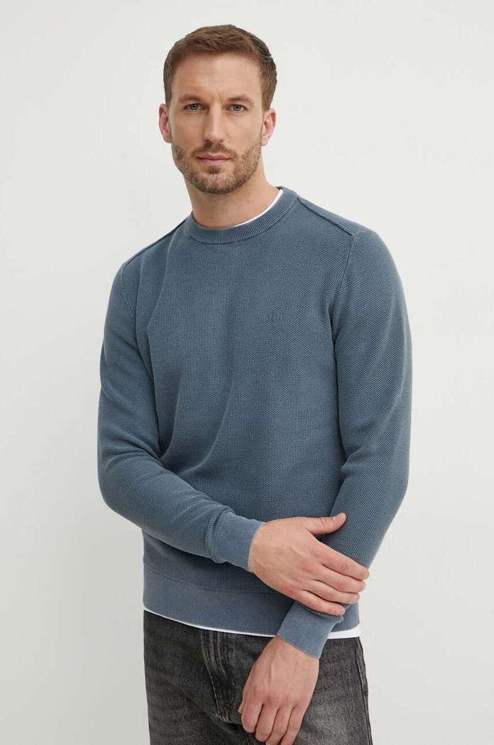 Bavlnený sveter Pepe Jeans CRAIG bavlna modrá PM702441
