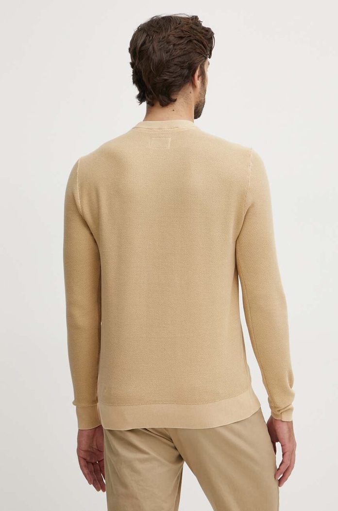 Odzież Pepe Jeans sweter bawełniany CRAIG PM702441 beżowy