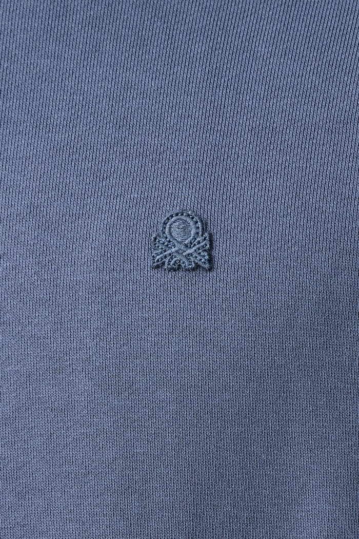 Bluza męska bawełniana United Colors of Benetton niebieski 342ZU1093