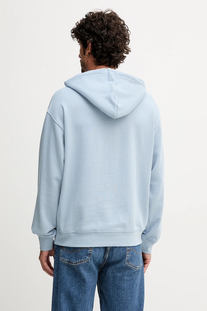 Odzież United Colors of Benetton bluza bawełniana 342ZU201K niebieski