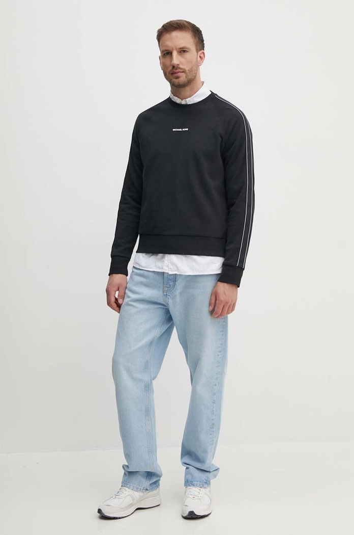 Суичър Michael Kors CT4524C5MF черен AW24