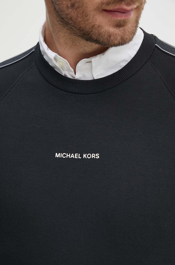 Суичър Michael Kors черен CT4524C5MF