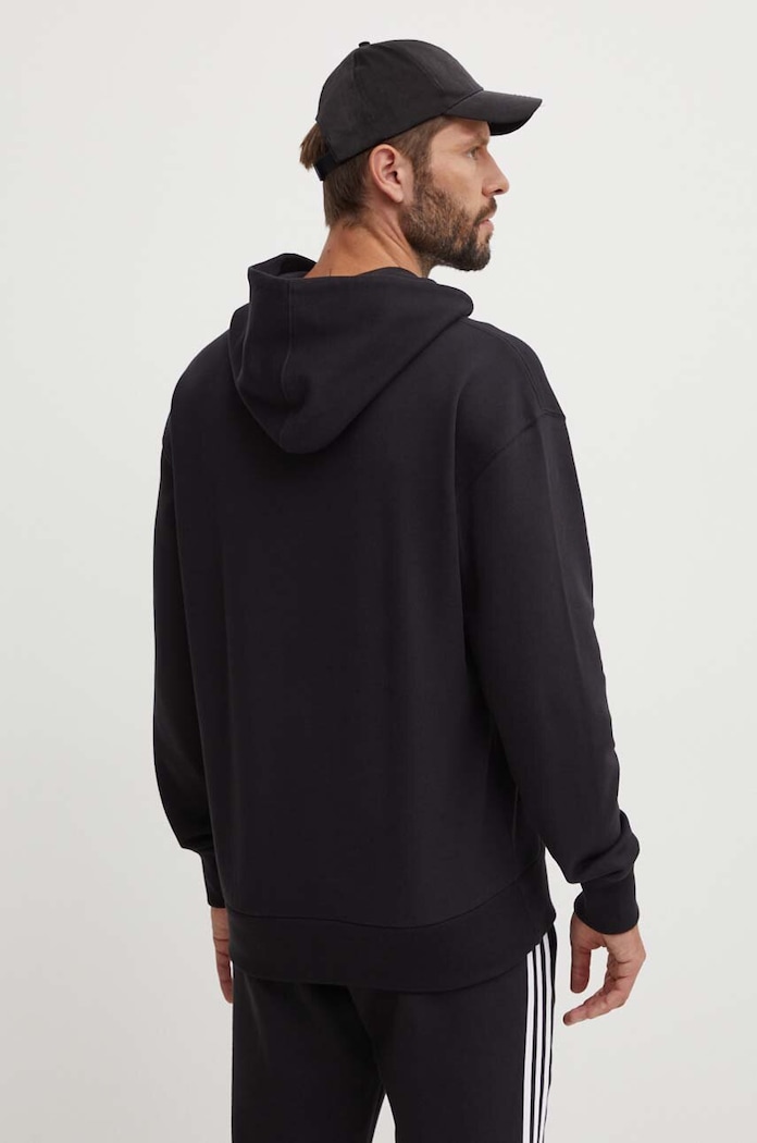Oblečenie Bavlnená mikina adidas All SZN IX1248 čierna