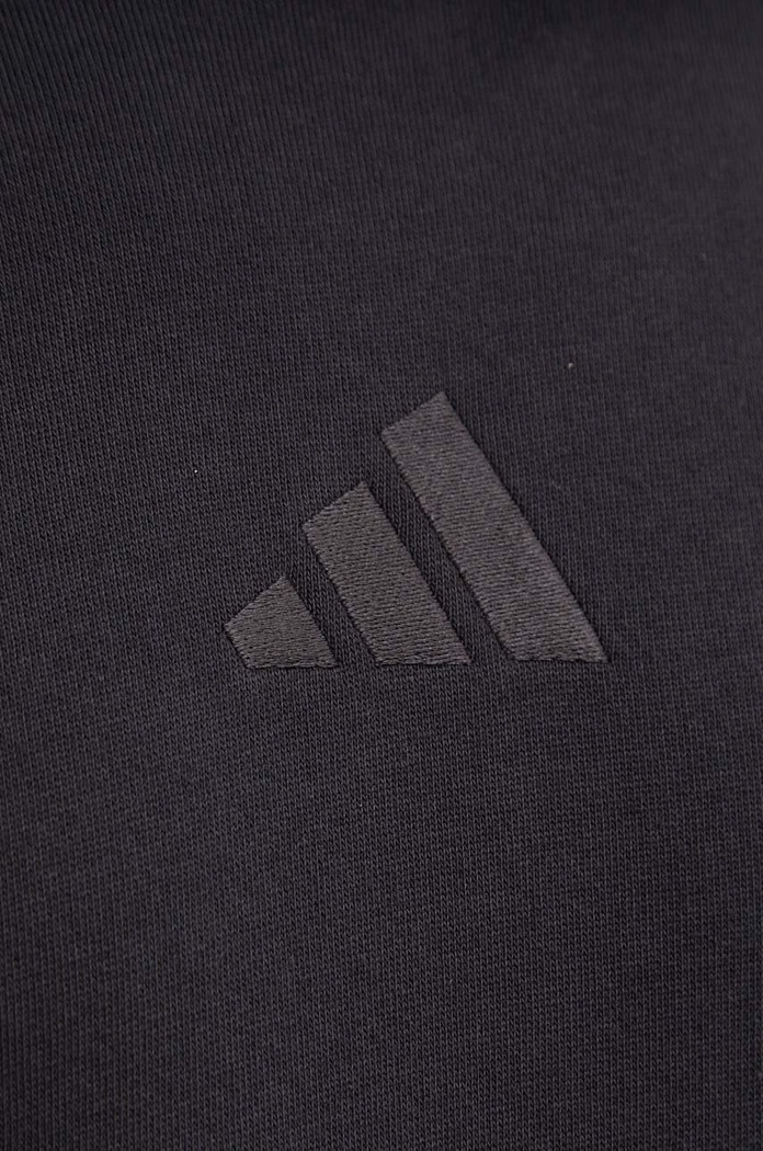 Bavlnená mikina adidas All SZN IX1248 čierna