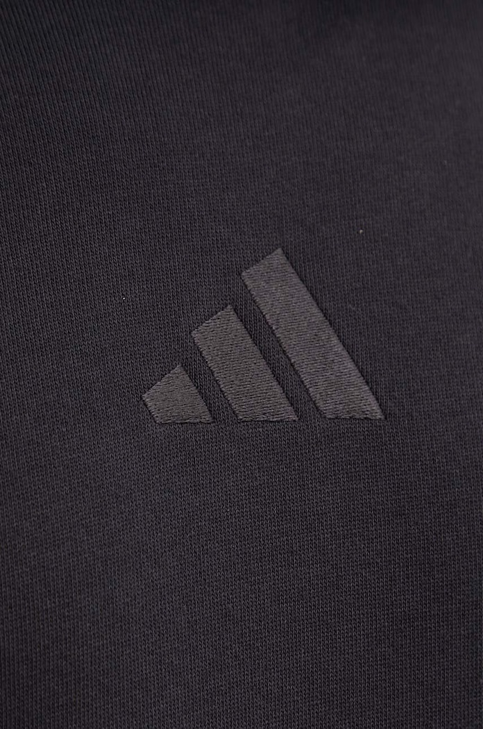 Bavlnená mikina adidas All SZN IX1248 čierna
