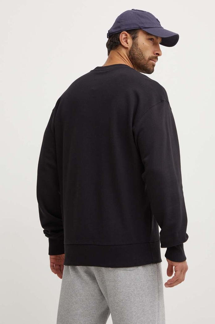 Oblečenie Bavlnená mikina adidas All SZN IX1261 čierna