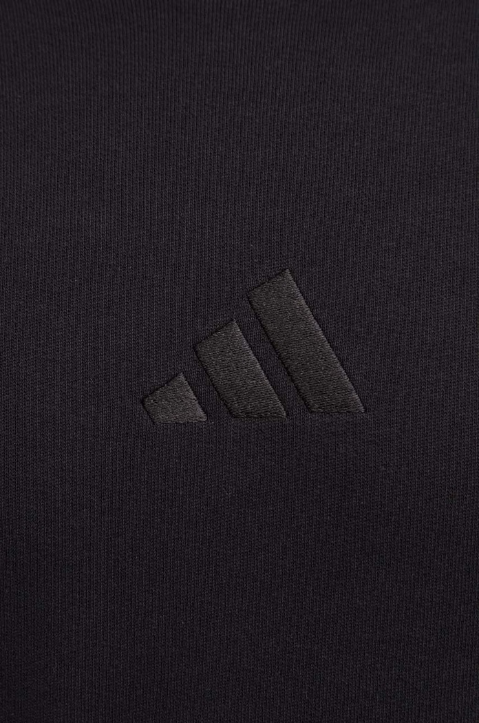 Bavlnená mikina adidas All SZN IX1261 čierna