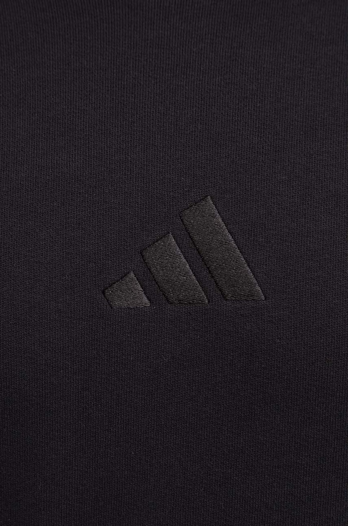 Bavlnená mikina adidas All SZN IX1261 čierna