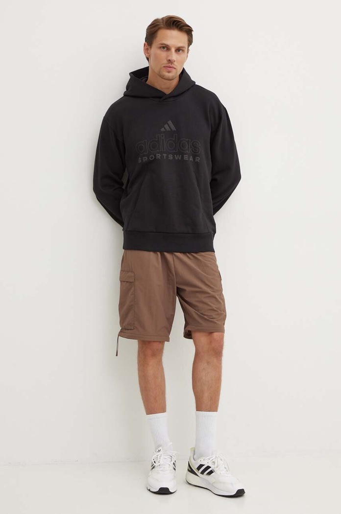 Mikina adidas All SZN IX1266 čierna AW24