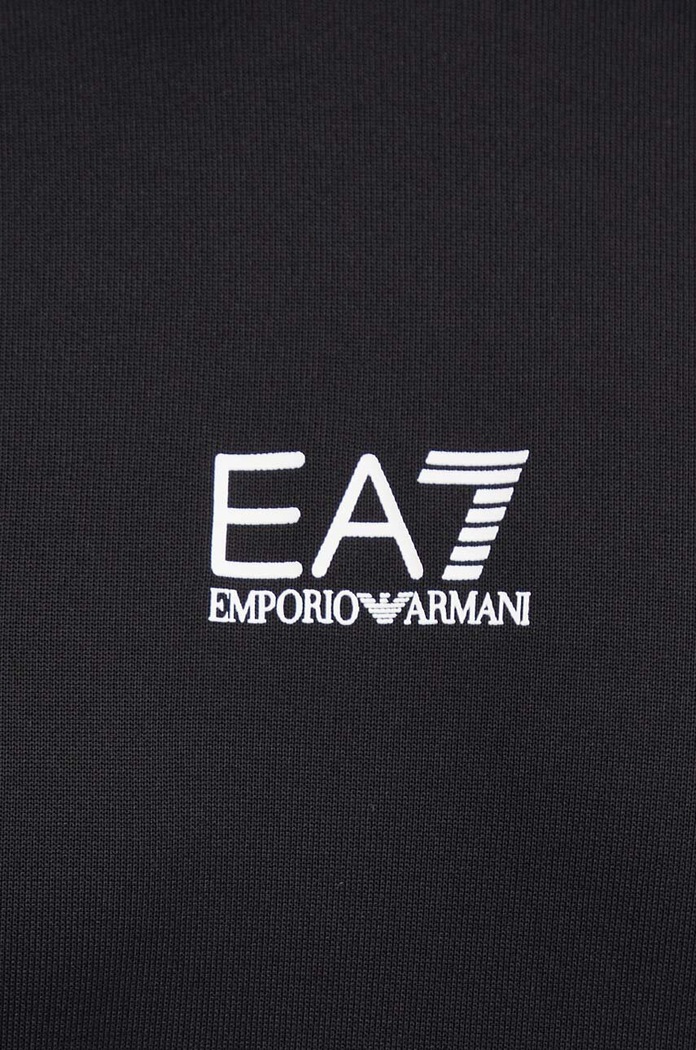 Mikina EA7 Emporio Armani PJ16Z.6DPM06.1200 černá