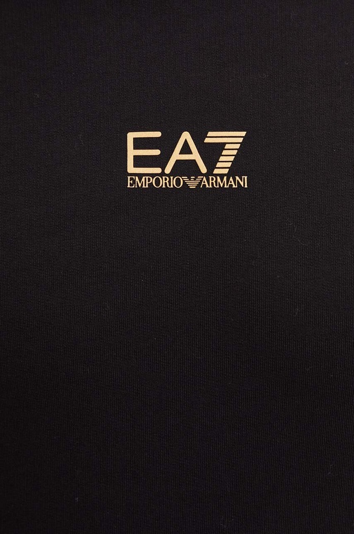EA7 Emporio Armani bluza bawełniana PJVRZ.8NPM32.0208 czarny