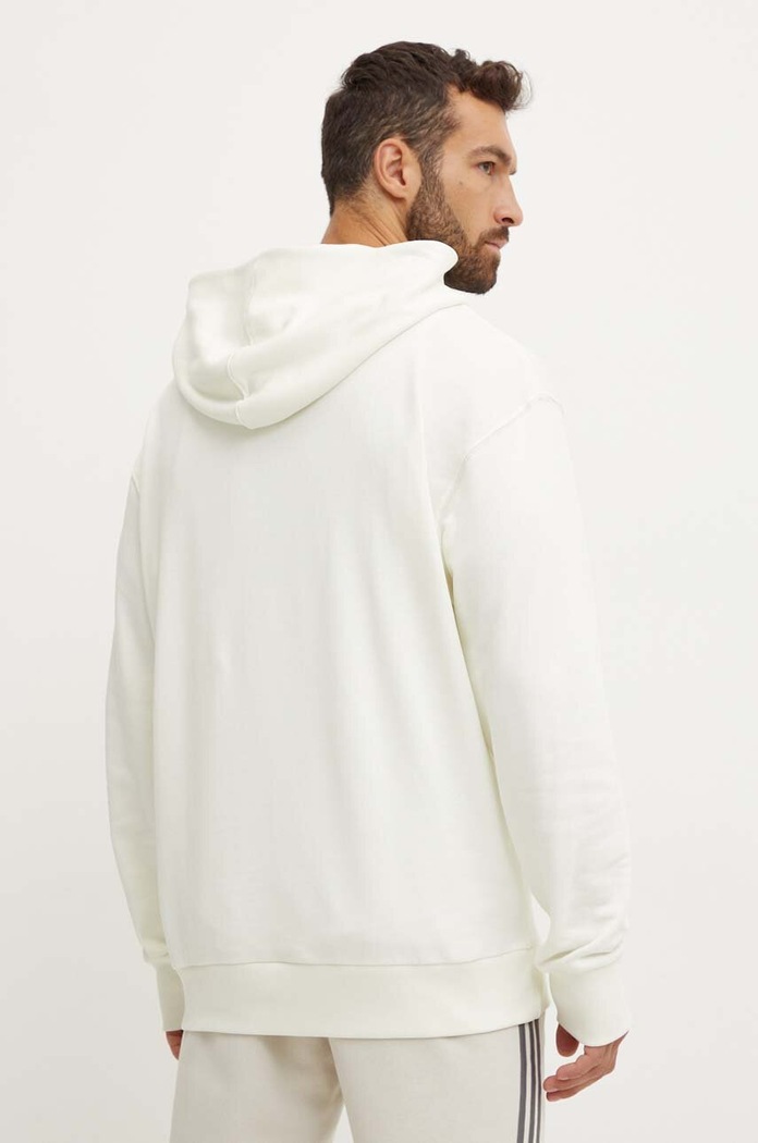 Oblečenie Bavlnená mikina adidas All SZN IY4154 béžová