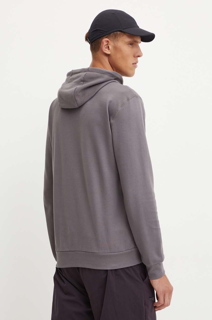 Odjeća Pamučna dukserica EA7 Emporio Armani PJSHZ.6DPM16.1992 siva
