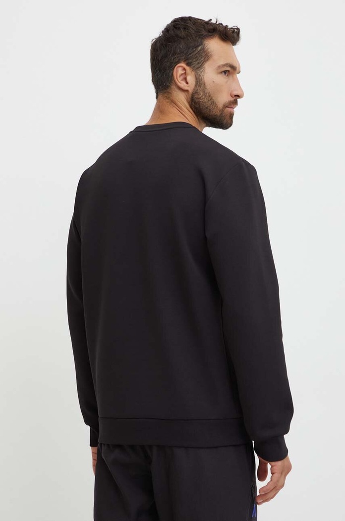 Oblečení Mikina EA7 Emporio Armani PJUEZ.6DPM89.1200 černá