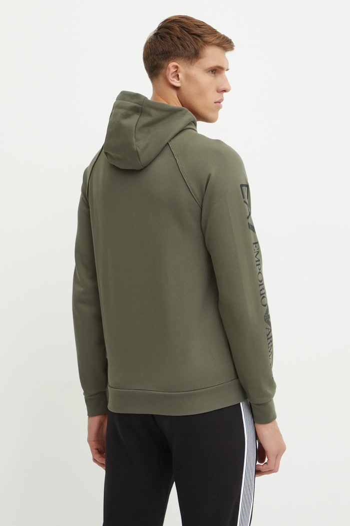 Oblečení Mikina EA7 Emporio Armani PJ07Z.8NPM22.1846 zelená