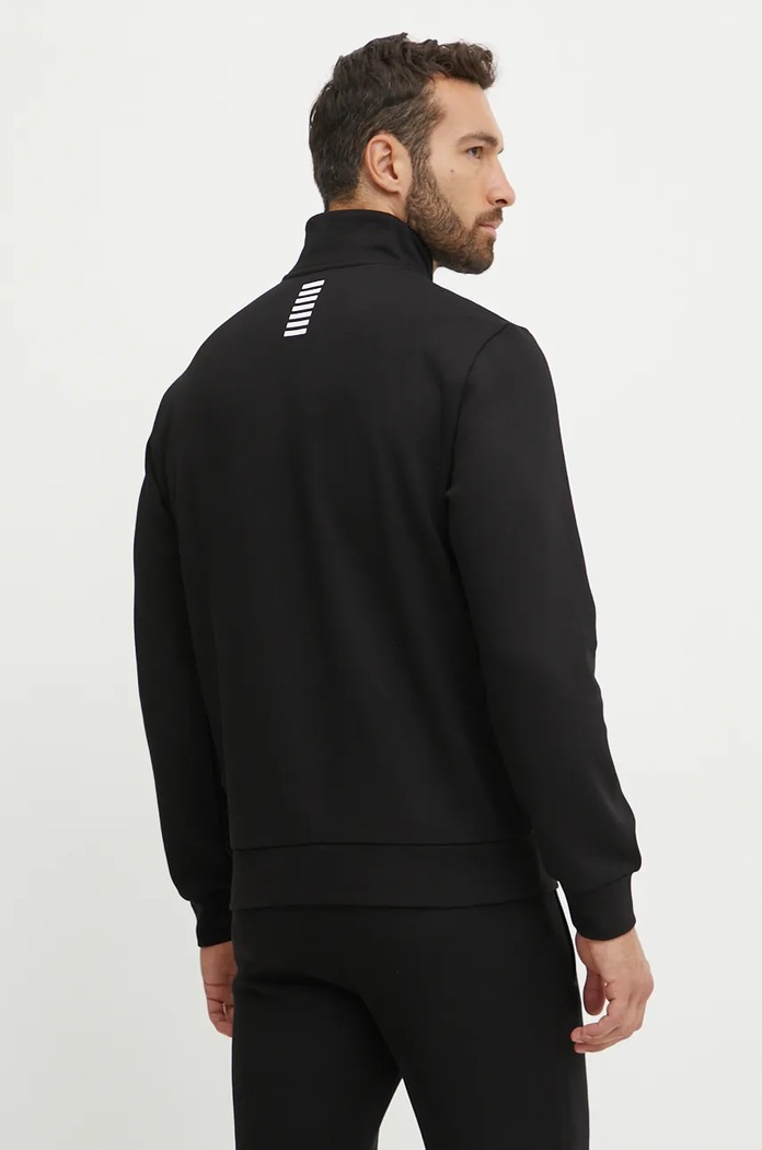 Дрехи Суичър EA7 Emporio Armani PJVTZ.8NPM35.1200 черен