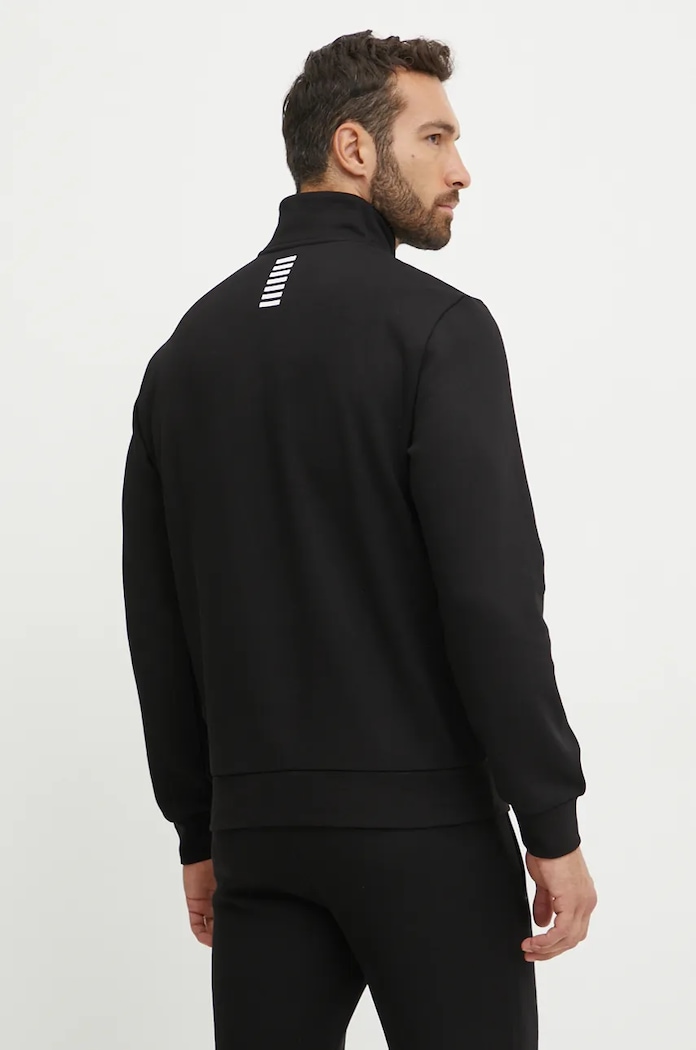Дрехи Суичър EA7 Emporio Armani PJVTZ.8NPM35.1200 черен