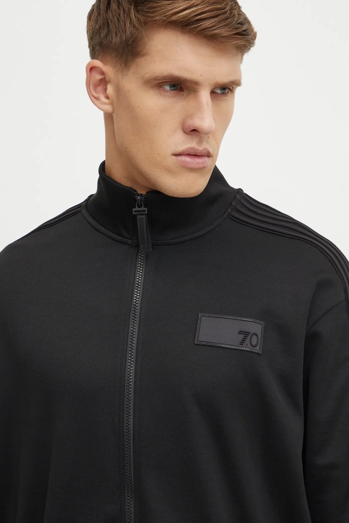 Pulover EA7 Emporio Armani črna PJPXZ.6DUM03.1200